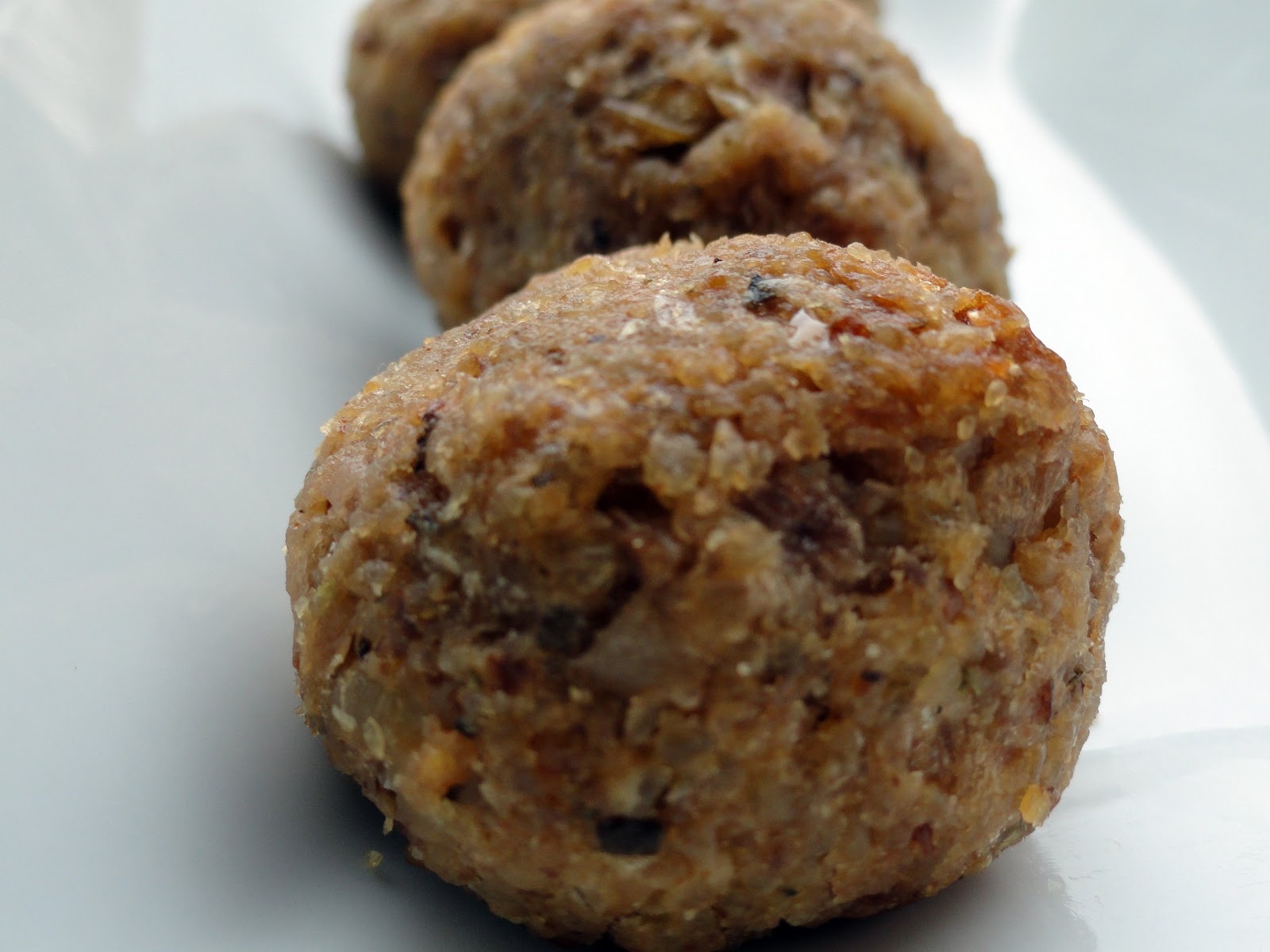 Meatless Meatballs