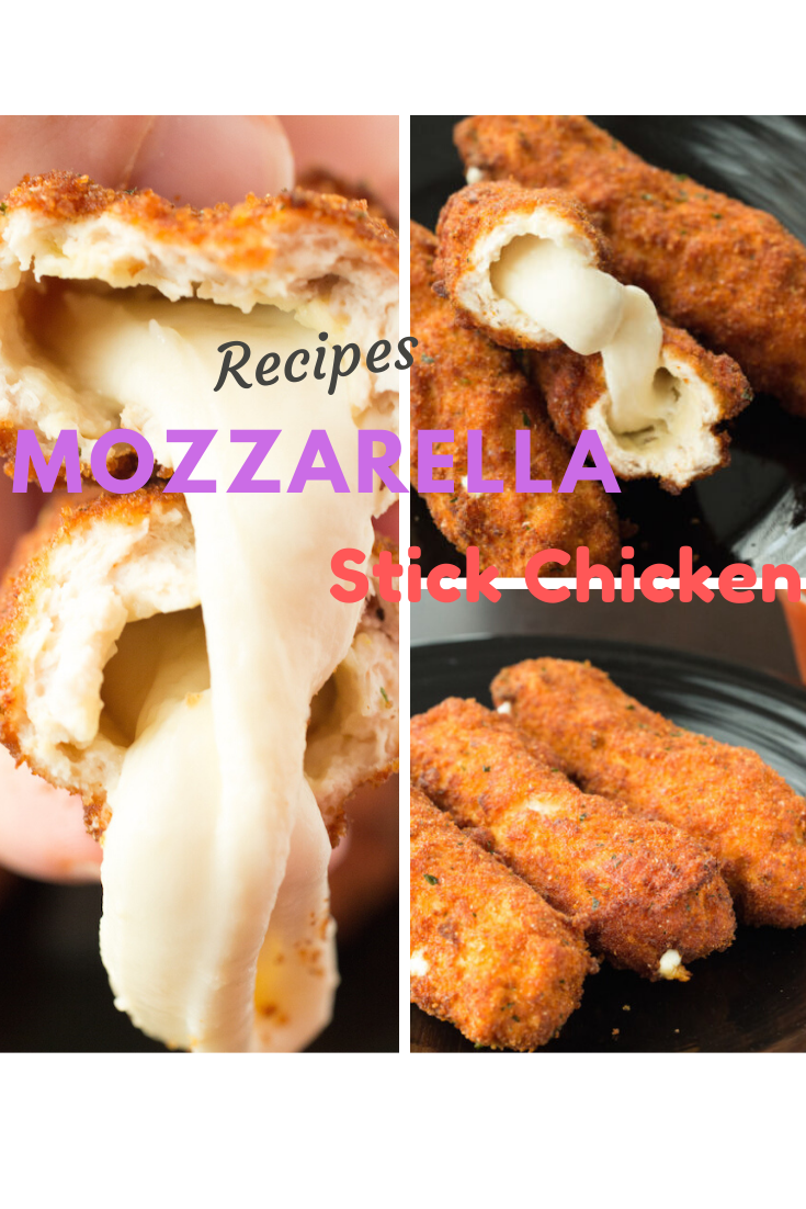 Mozzarella Stick Chicken Fries Recipe