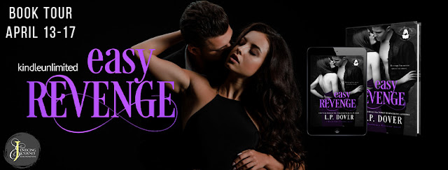 Easy Revenge by L.P. Dover Release Blitz+ Giveaway