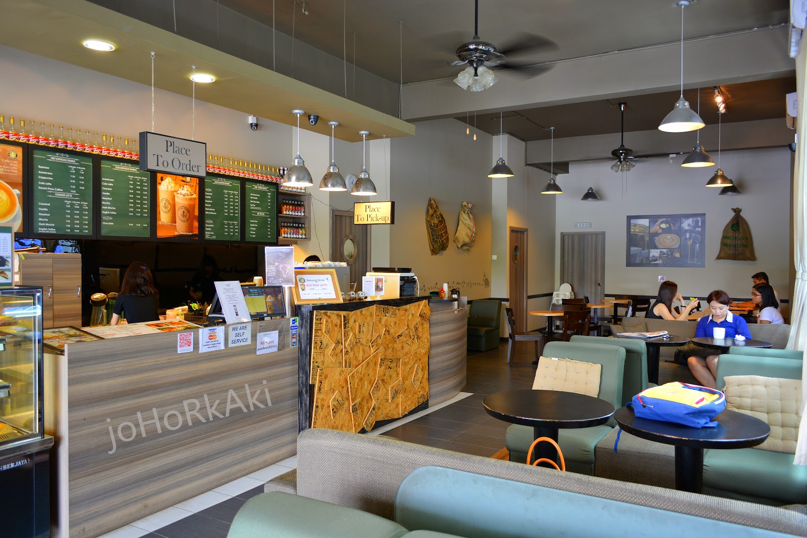 Pure Bean Coffee in Johor Bahru, Taman Gaya Tony Johor Kaki Travels