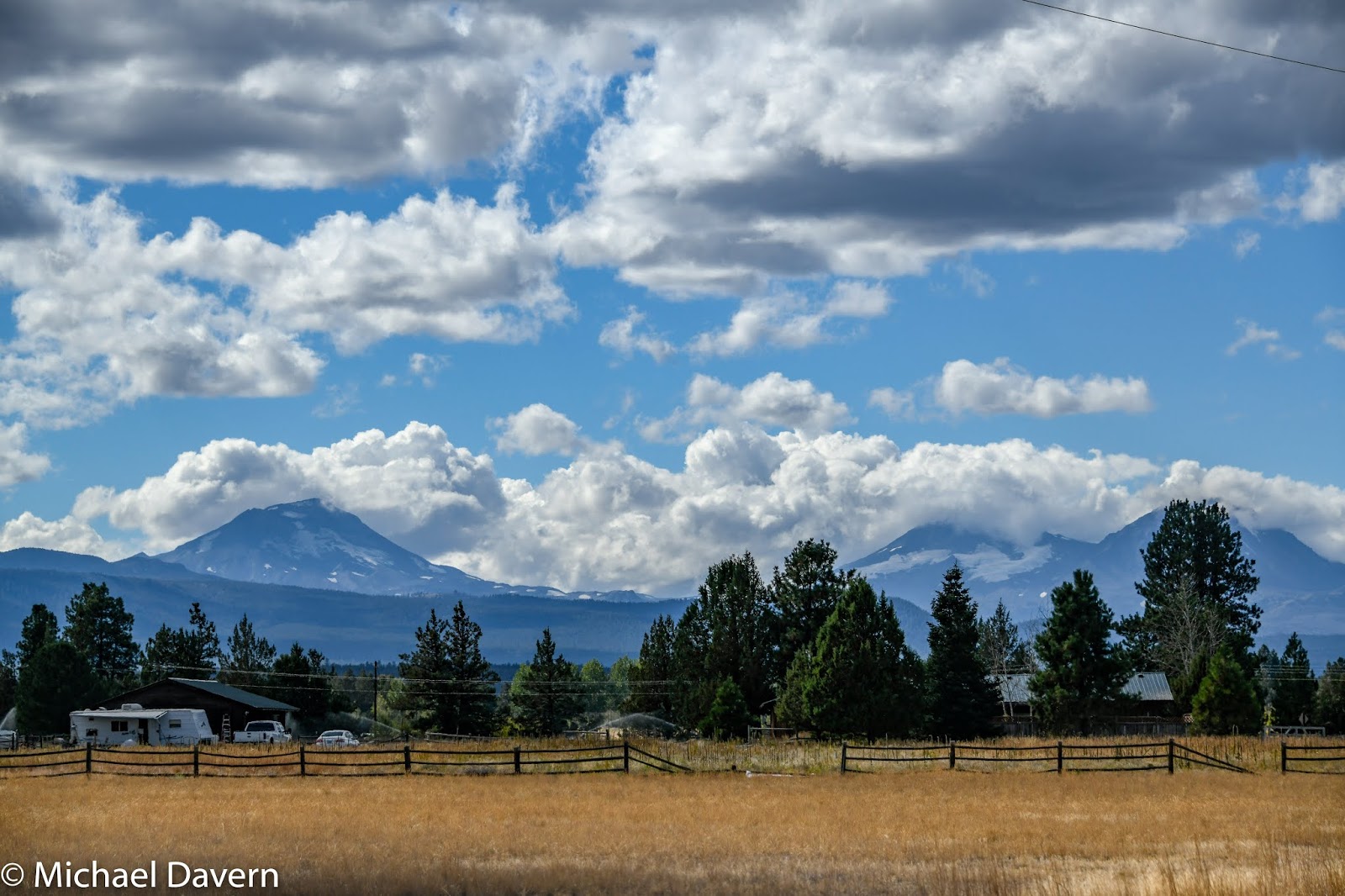 Shot of the Day Three Sisters outside of Bend Oregon