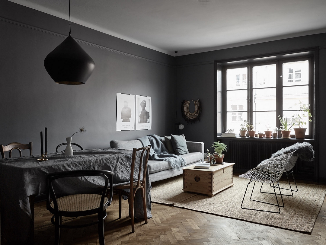 QUAND LE BLANC ET NOIR SE MÉLANGENT