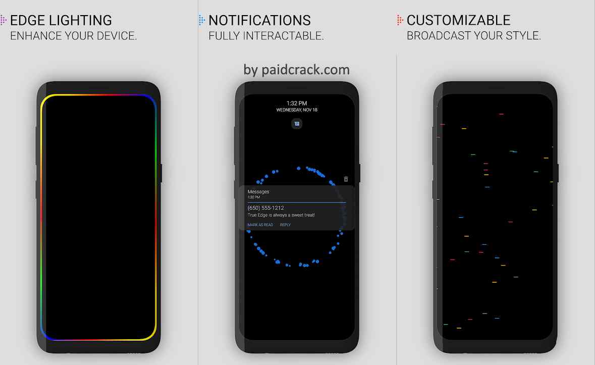 True Edge - Edge Lighting Mod Apk True Edge - Edge Lighting Mod Apk