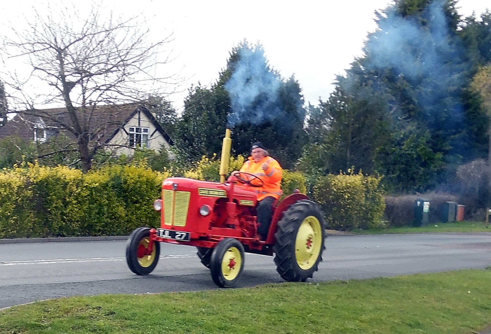 Nigel Fisher's Brigg Blog 22 PICTURES OF THE BRIGG TRACTOR RUN 2020 IN