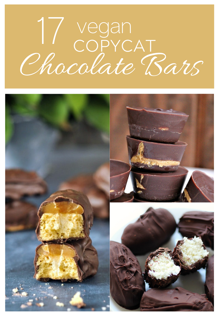 17 Delicious Homemade Vegan Copycat Chocolate Bars 17 Delicious Homemade Vegan Copycat Chocolate Bars