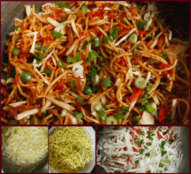 Bhel Crisp Fried Noodles