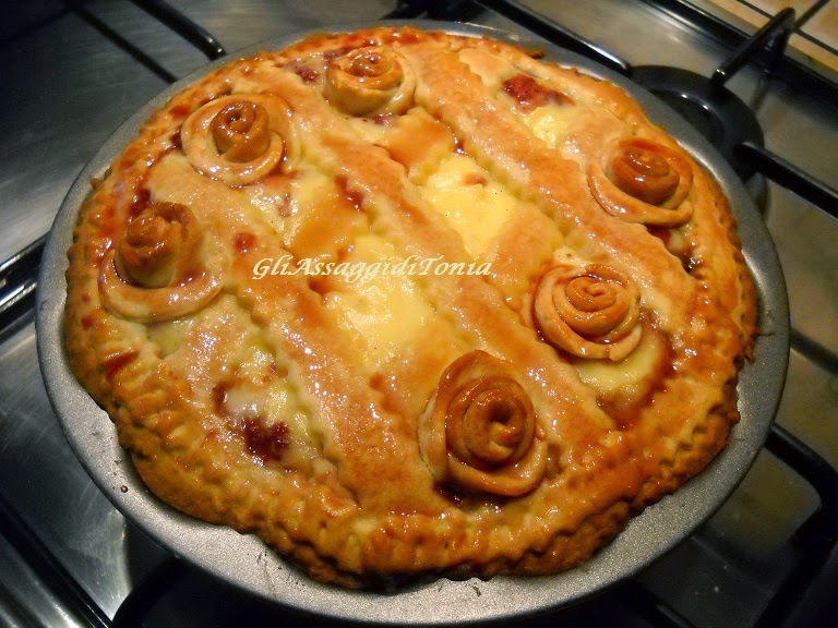 torta fabiana e pastiere