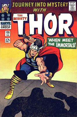 Journey Into Mystery #125, Thor vs Herculed