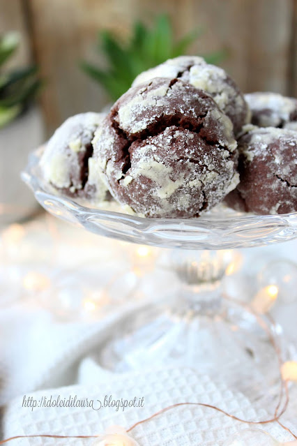 Biscotti morbidi al cioccolato