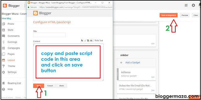 How to add gadget or widget how-to-add-gadget-widget-reposition-to-blogger-blog