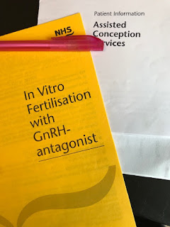 IVF Leaflets (Assisted Conception)