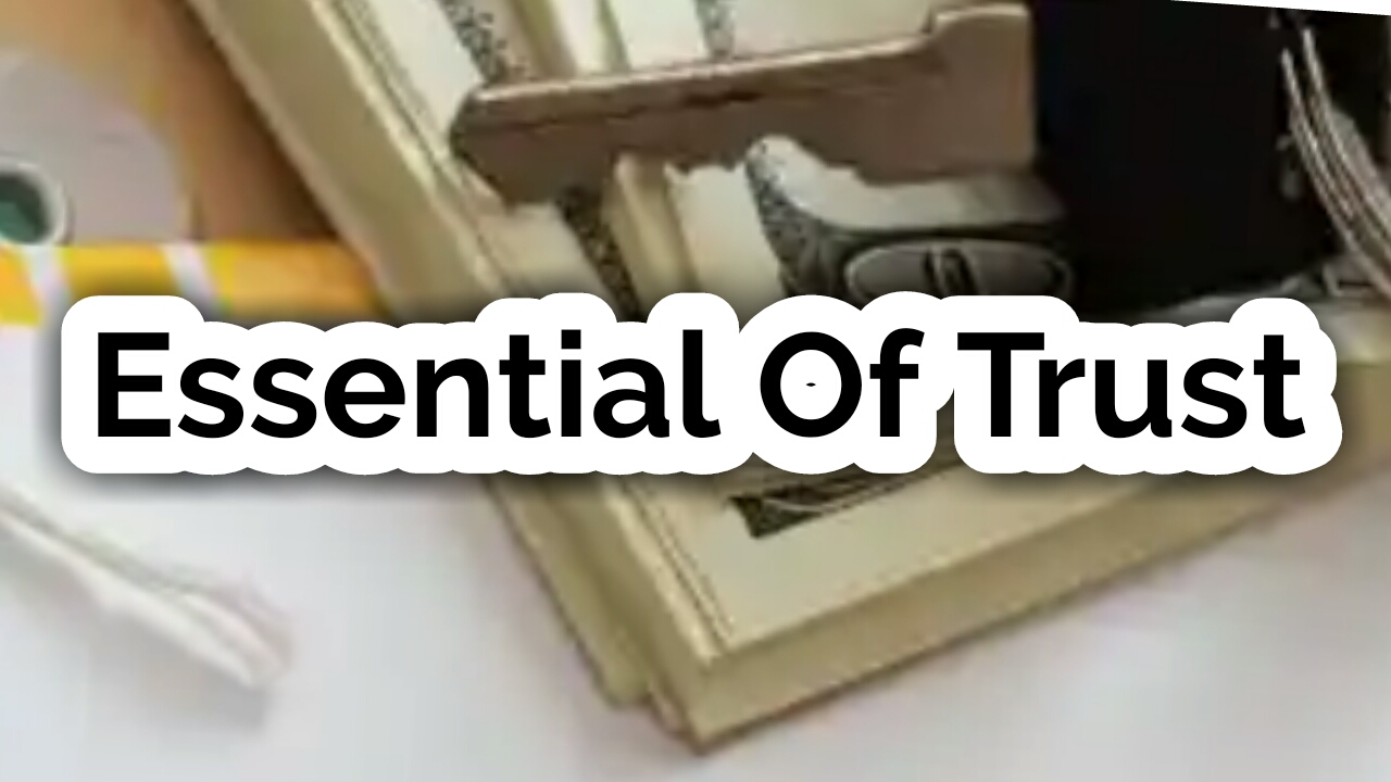 CREATION & ESSENTIALS OF A VALID TRUST LLB Notes