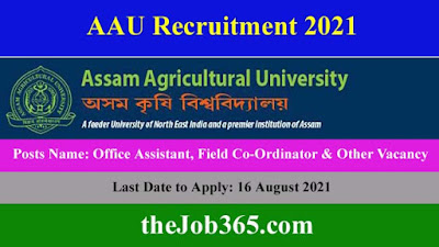 AAU-Recruitment-2021