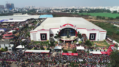 Banyak yang Terima Kristus, India Bangun Gereja Raksasa