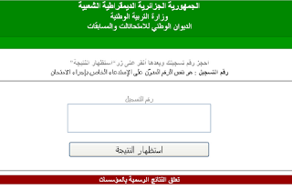 نتائج شهادة التعليم المتوسط 2025 1