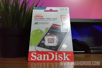 Mencoba MicroSD SanDisk Ultra 16GB Class 10 Original Murah kemarin kita tidak sengaja ketemu dengan kartu memori SanDisk orisinil yang cukup murah di Sh Mencoba MicroSD SanDisk Ultra 16GB Class 10 Original Murah