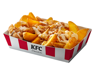 «Грибной Сандерс картофель по-деревенски» в KFC