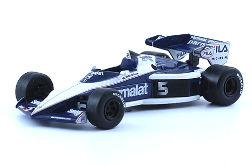 Brabham BT52B 1983 Nelson Piquet 1:43 Formula 1 auto collection centauria