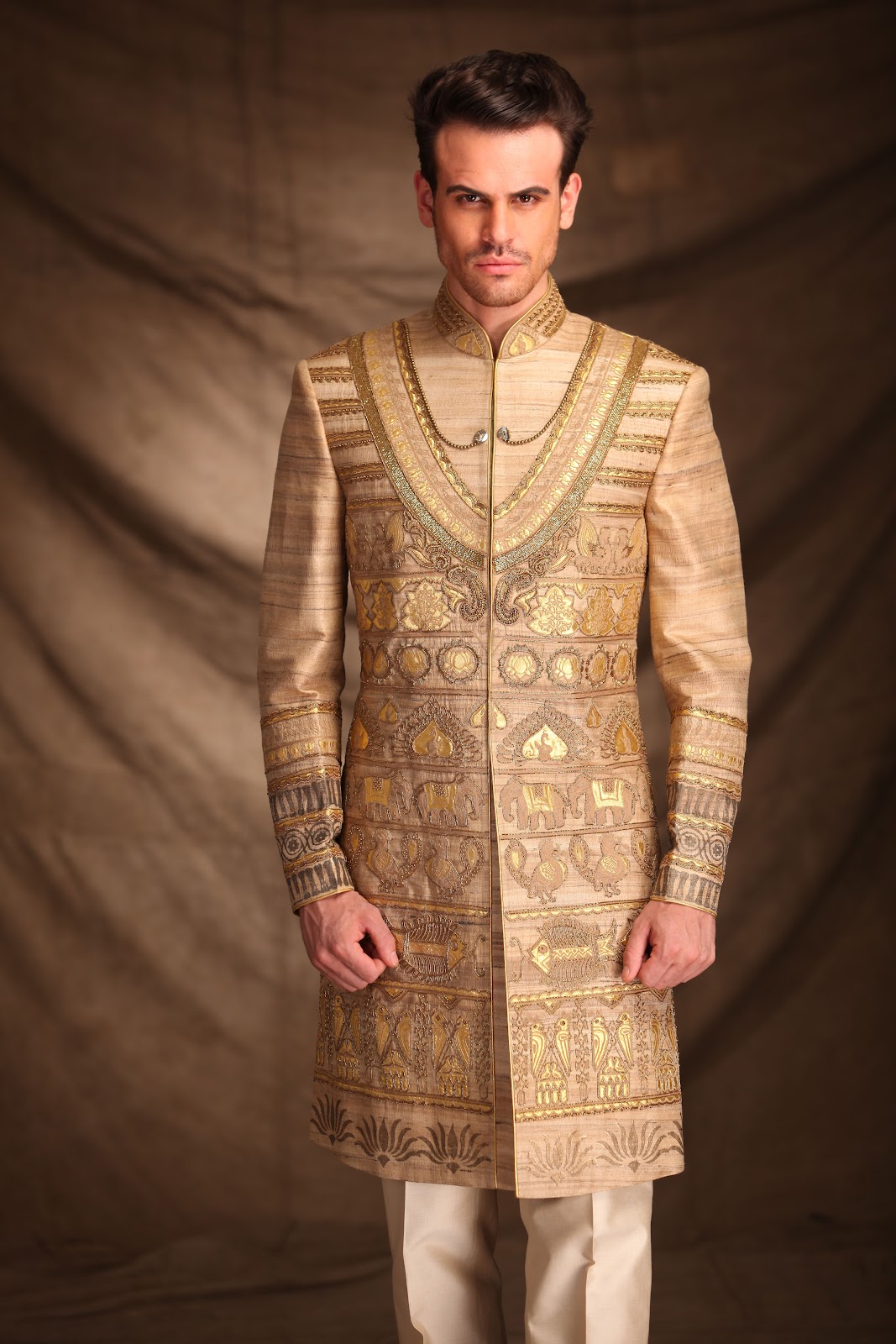 Groom Sherwani | Indian Sherwani | New Sherwani Designs ...
Groom Sherwani Designs