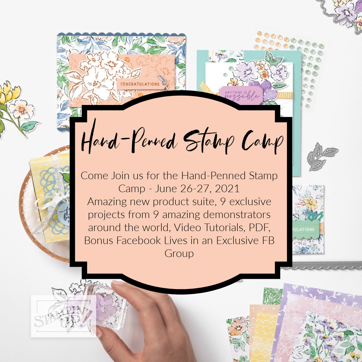 Blossom Designs Stampin' Up! Pattern Party DSP