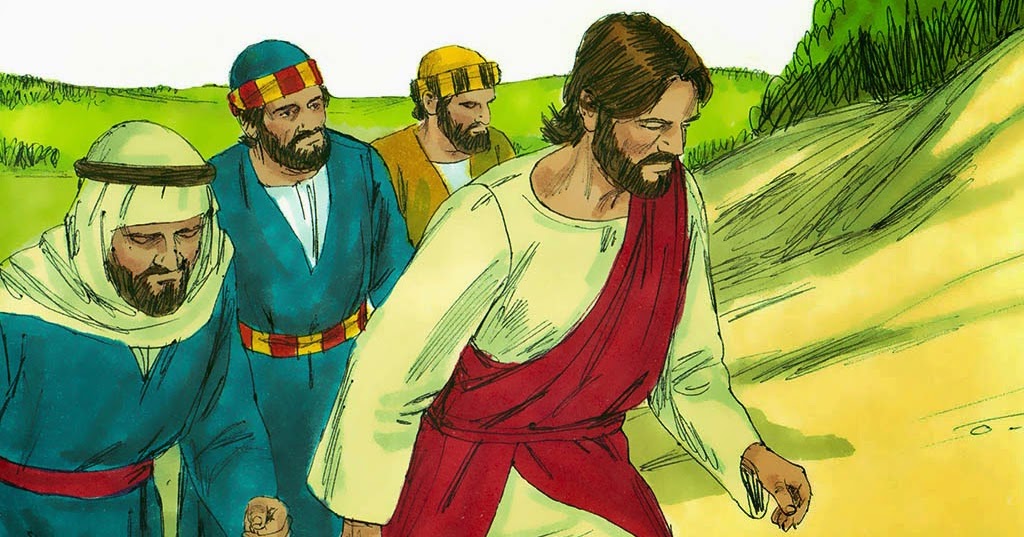 Escola Dominical Infantil Visuais Jesus cura