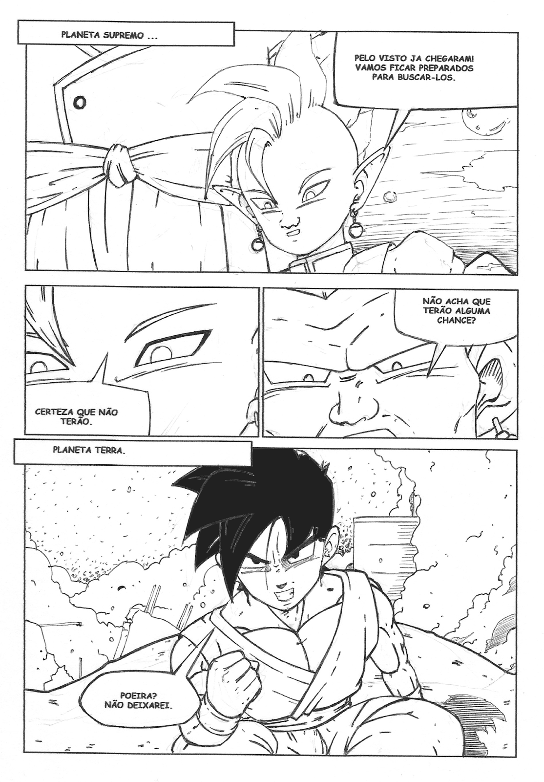 O Retorno da Lenda (Mangá) Official Capitulo 02 Completo do ``Retorno da Lenda´´