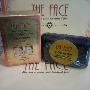 The Face Collagen Soap asli/murah/original/supplier kosmetik
