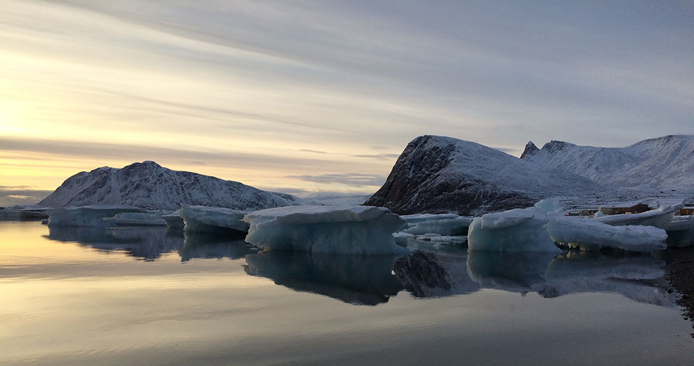 No Fixed Address MidSeptember in Grise Fiord