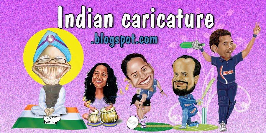 indian caricature