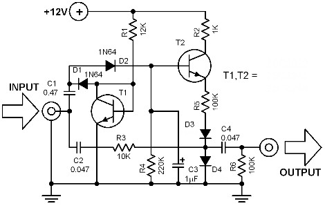 Dyna Audio Compressor Circuit Diagram