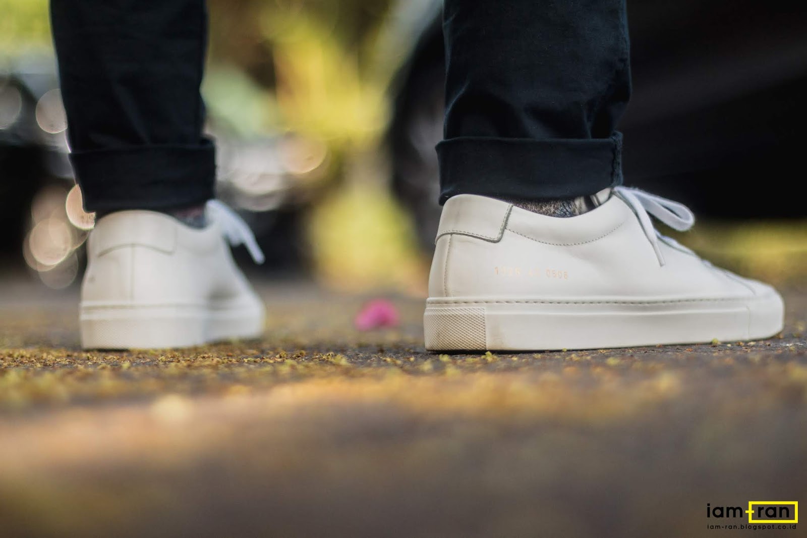 common projects on feet