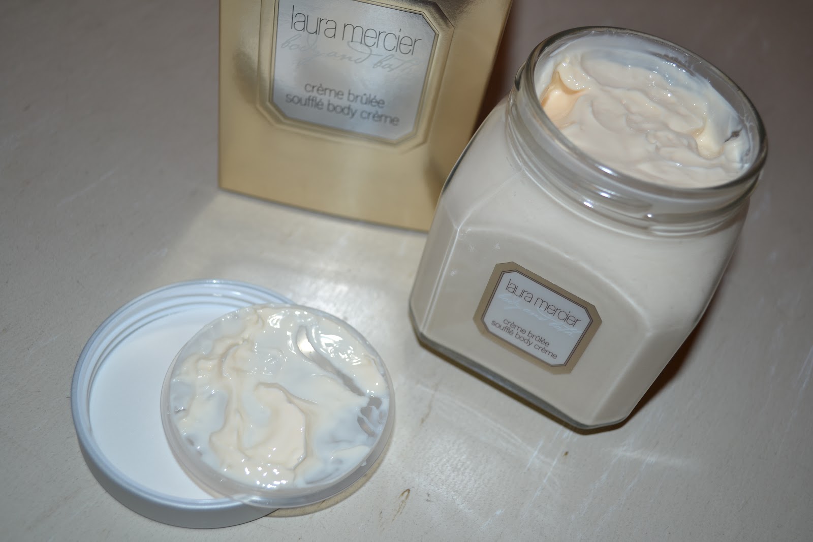 Beau Flutterby Laura Mercier Creme Brulee Honey Bath & Creme Brulee