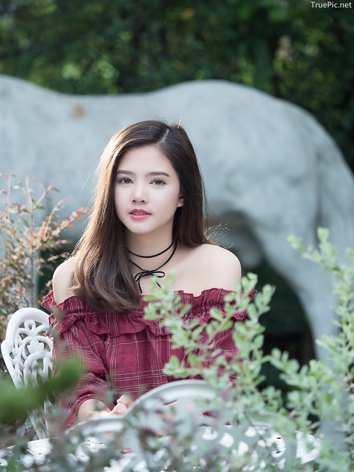 Thailand pretty girl Aintoaon Nantawong – The most beautiful flower in the garden - Picture 15 Thailand pretty girl Aintoaon Nantawong – The most beautiful flower in the garden - Picture 15