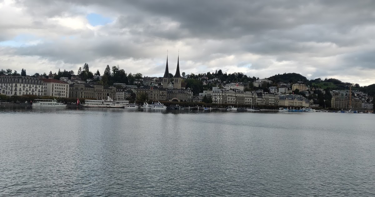 Switzerland Day 4 - Lake Lucerne and Mount Rigi