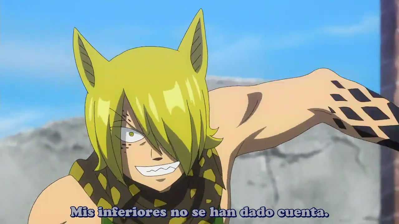 Ver Fairy Tail Tártaros - Capítulo 261