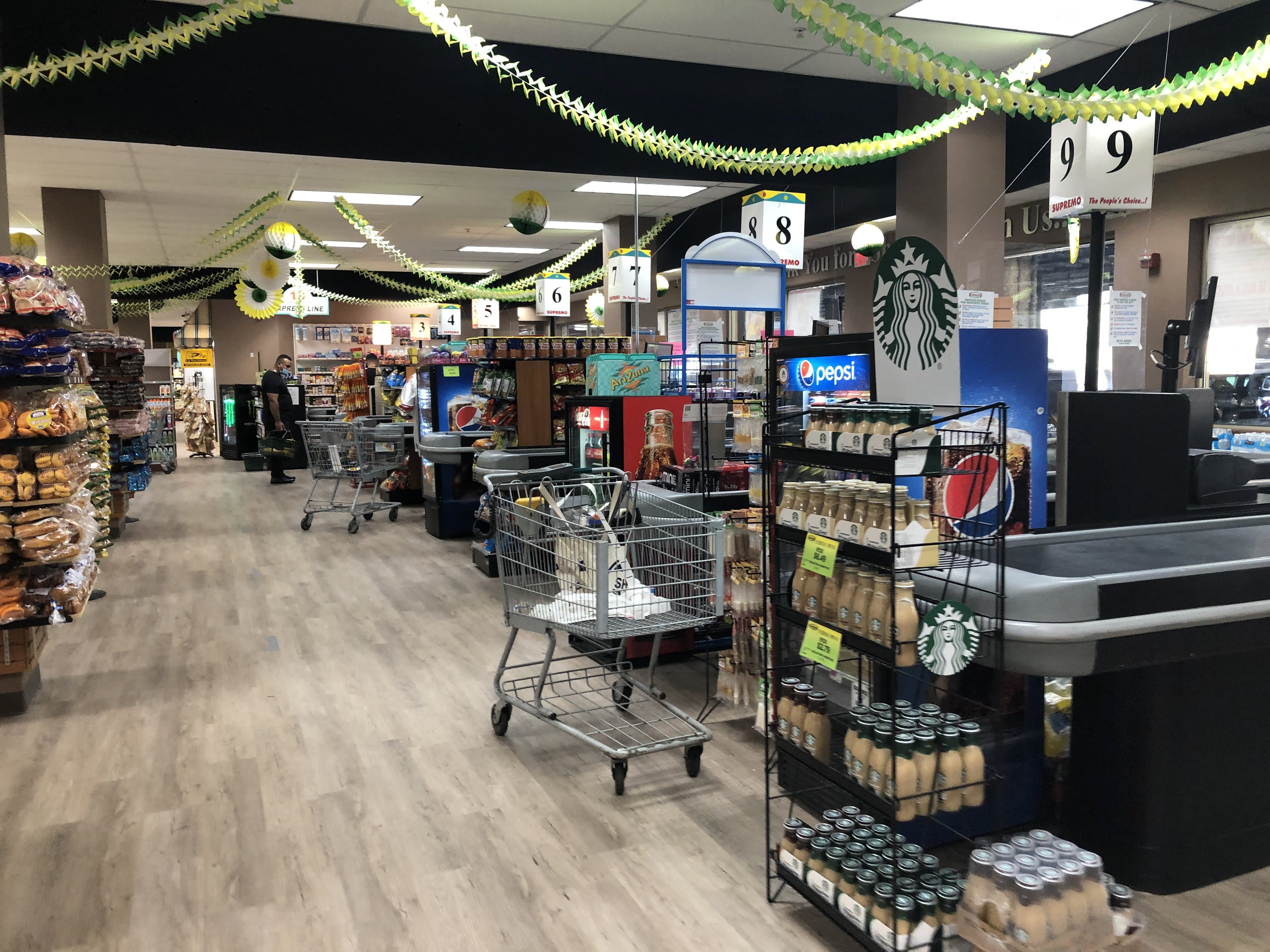 TOUR Supremo Food Market Perth Amboy, NJ