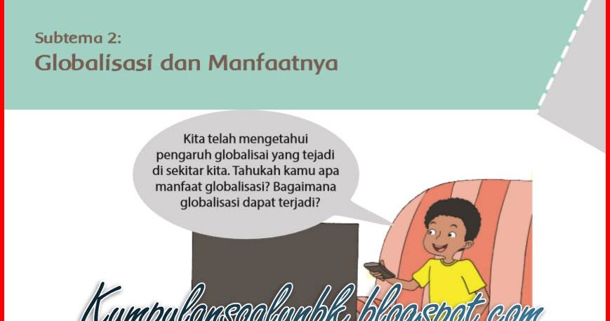 Kunci Jawaban Halaman 51, 52, 53, 54, 56, 57 Tema 4 Kelas