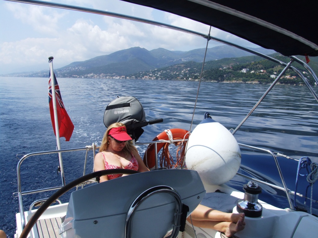 Dreamtime Sail: Cruising the Coast of Corsica