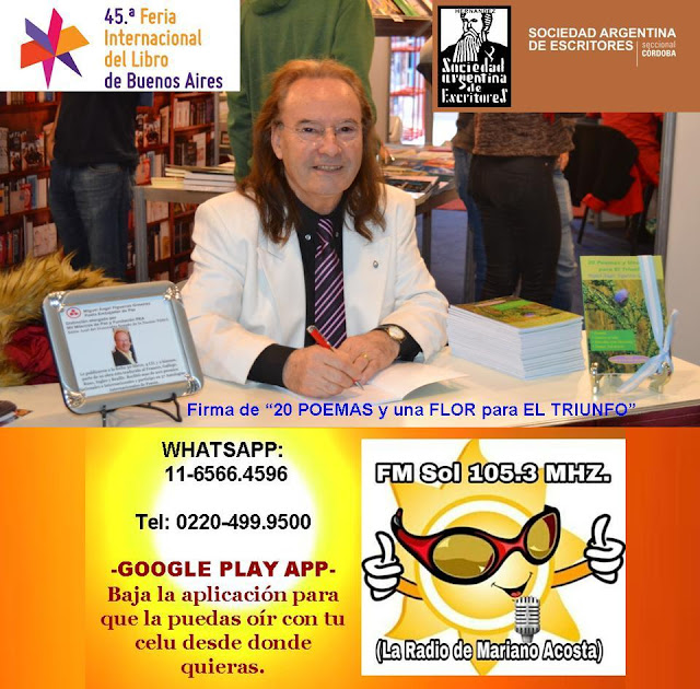 El Magazin de Merlo ¡¡HOY RADIO, FM SOL 105.3!! Desde Mariano Acosta