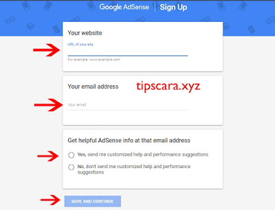 Cara Daftar Google AdSense - Tips dan Cara Cara Daftar Google AdSense - Tips dan Cara