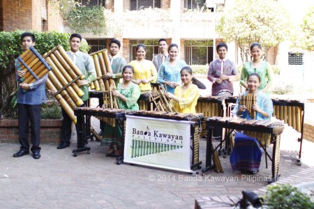 kawayan banda instruments mesa mercy holy santa table philippines