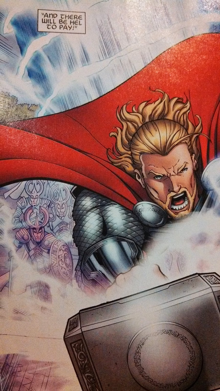 Comics Conversations: A quick summary of MCU comics: Part 9/9 [Thor ...