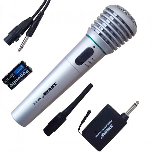 Micro Karaoke 2in1 SHURE MA-210