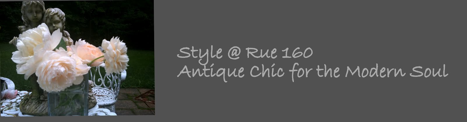 Style at Rue160, Antique Chic for the Modern Soul