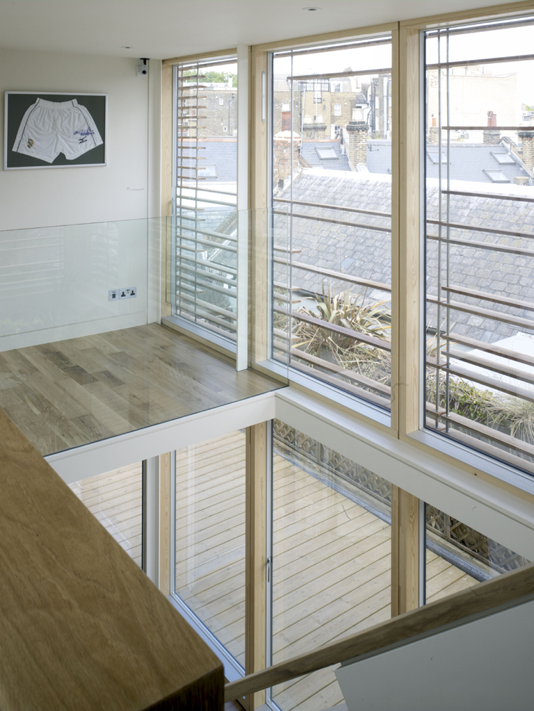 HarmonVelfac Slide apart sliding doors (Window Doors) in System 200