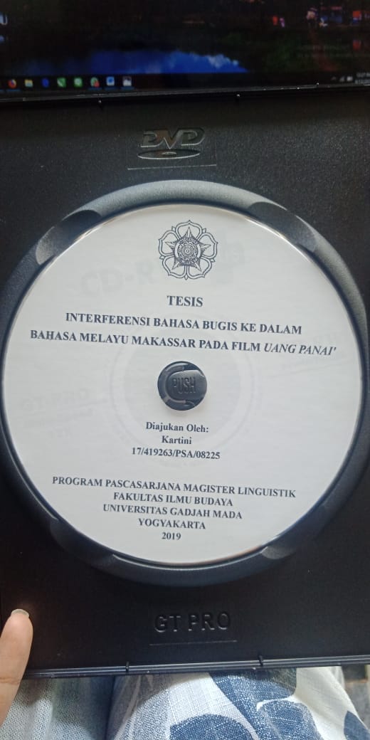 Cover Cd Skripsi Ugm Ide Judul Skripsi Universitas