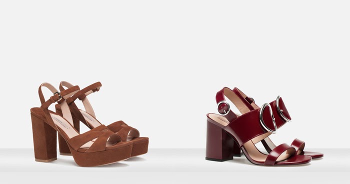 Uterqüe Colección Zapatos Primavera Verano 2015 | With Or Without Shoes - Blog Influencer Moda Valencia España