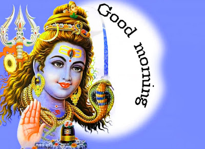 Good Morning Images of Lord Shiva (Latest 2023)