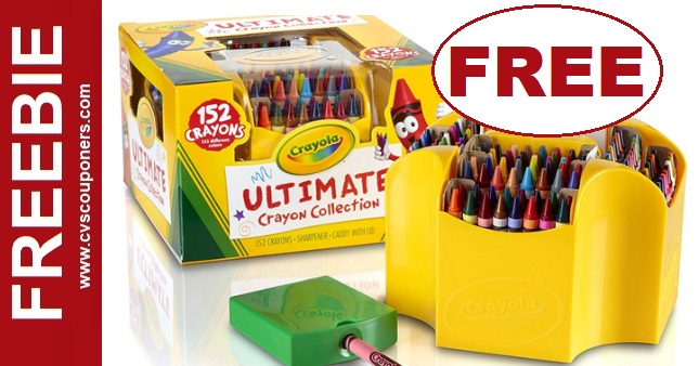 FREE Crayola Ultimate Crayon Collection