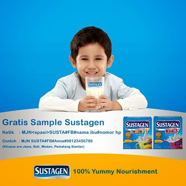 arinazulfaa: Susu Sustagen Gratis arinazulfaa: Susu Sustagen Gratis